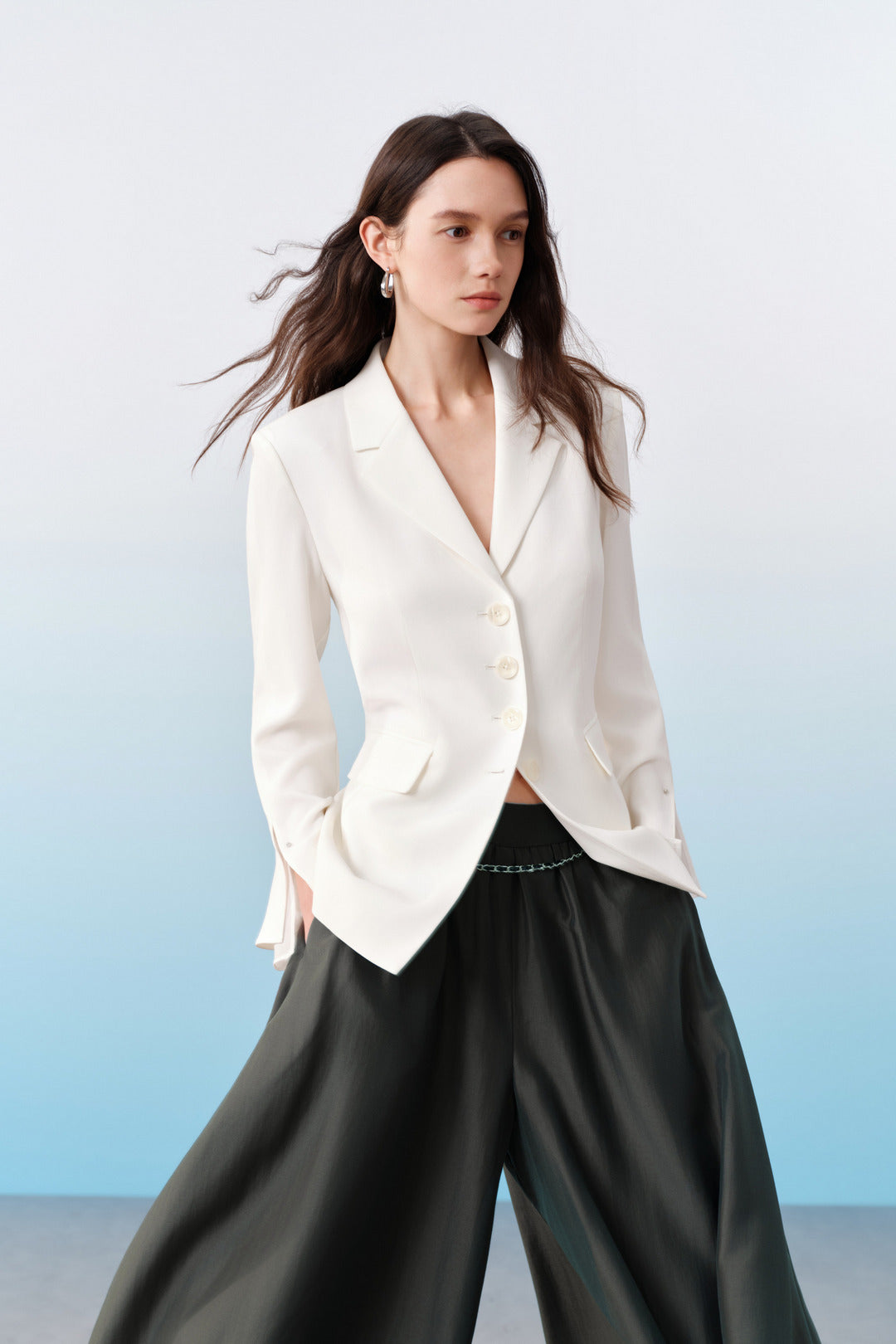 BLAACK | Machine Washable | Notch Lapel Suit Blazer