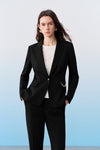 BLAACK WOMAN-blaack-machine-washable-peak-lapel-suit-blazer-61917033-Black