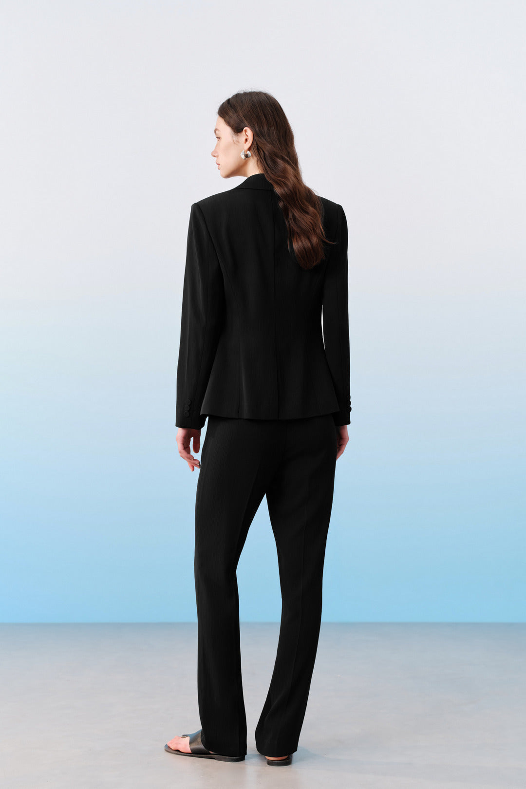 BLAACK | Machine Washable | Peak Lapel Suit Blazer