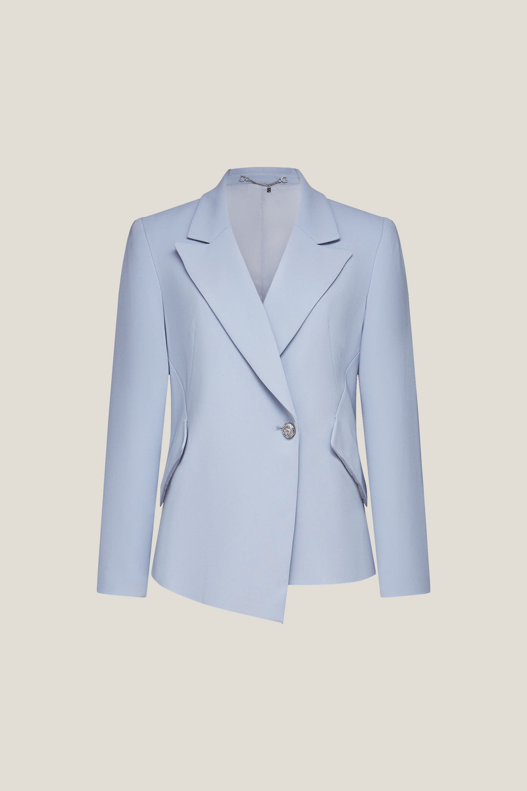 BLAACK LUXURY-luxury-japan-fabric-peak-lapel-suit-blazer-61917314-Blue