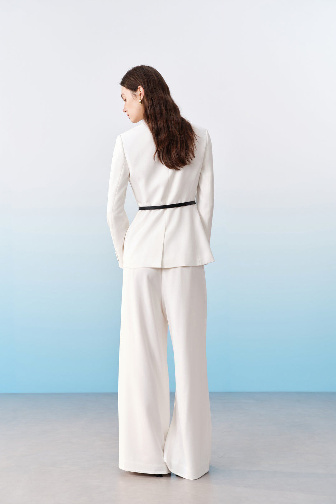 BLAACK | Machine Washable | Stand Collar Blazer