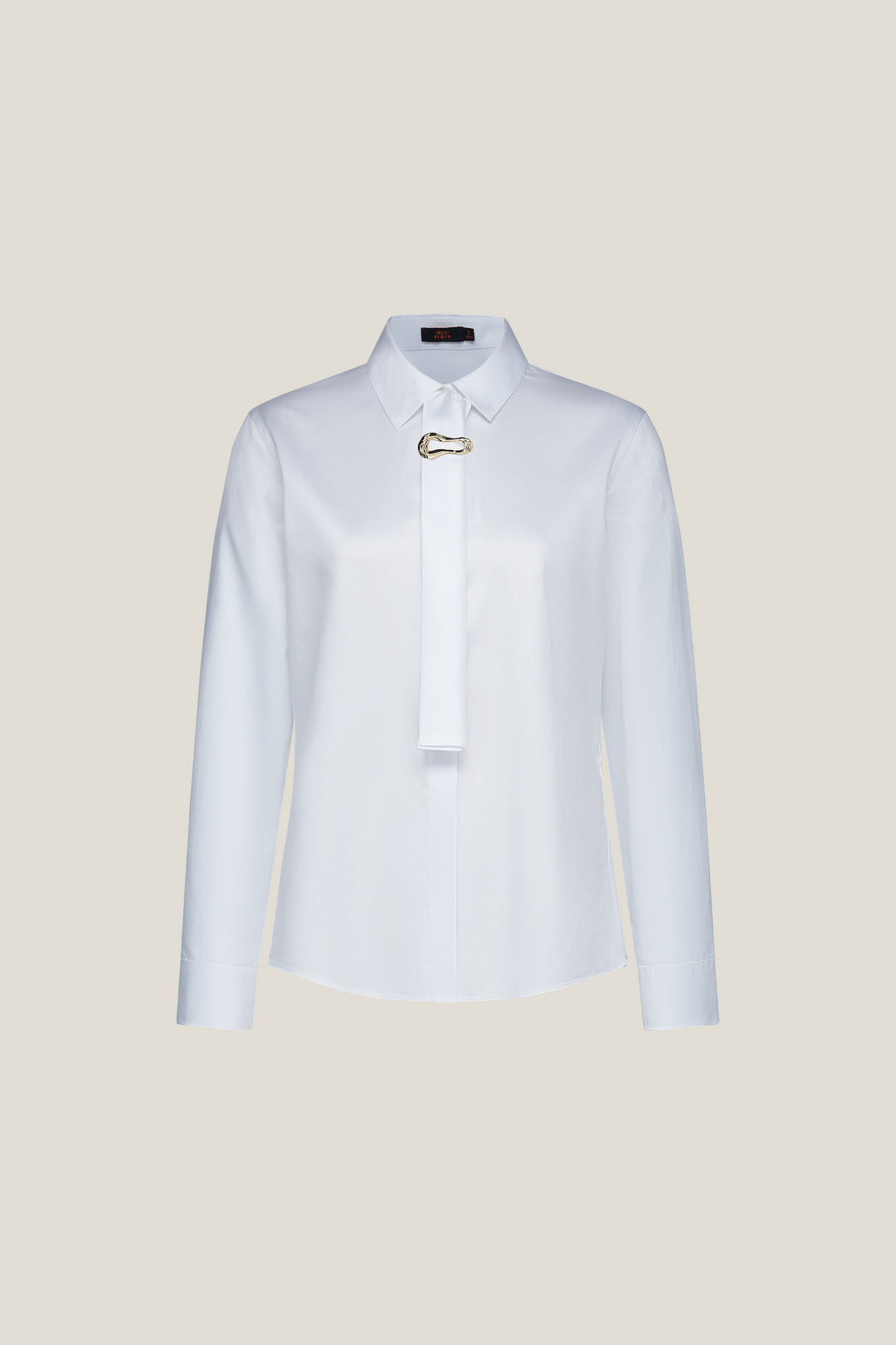 BLAACK WOMAN-blaack-non-iron-shirt-collar-long-sleeve-dress-shirt-61923033-White