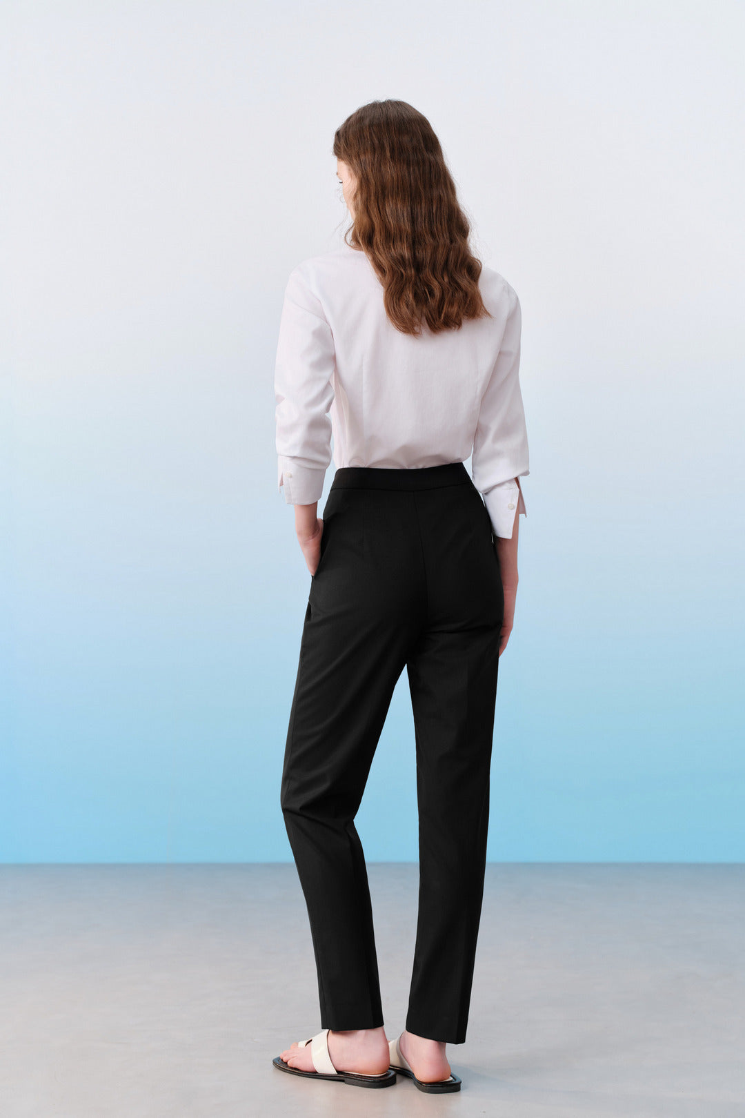 BLAACK | Non-Iron | Shirt Collar Long-Sleeve Dress Shirt