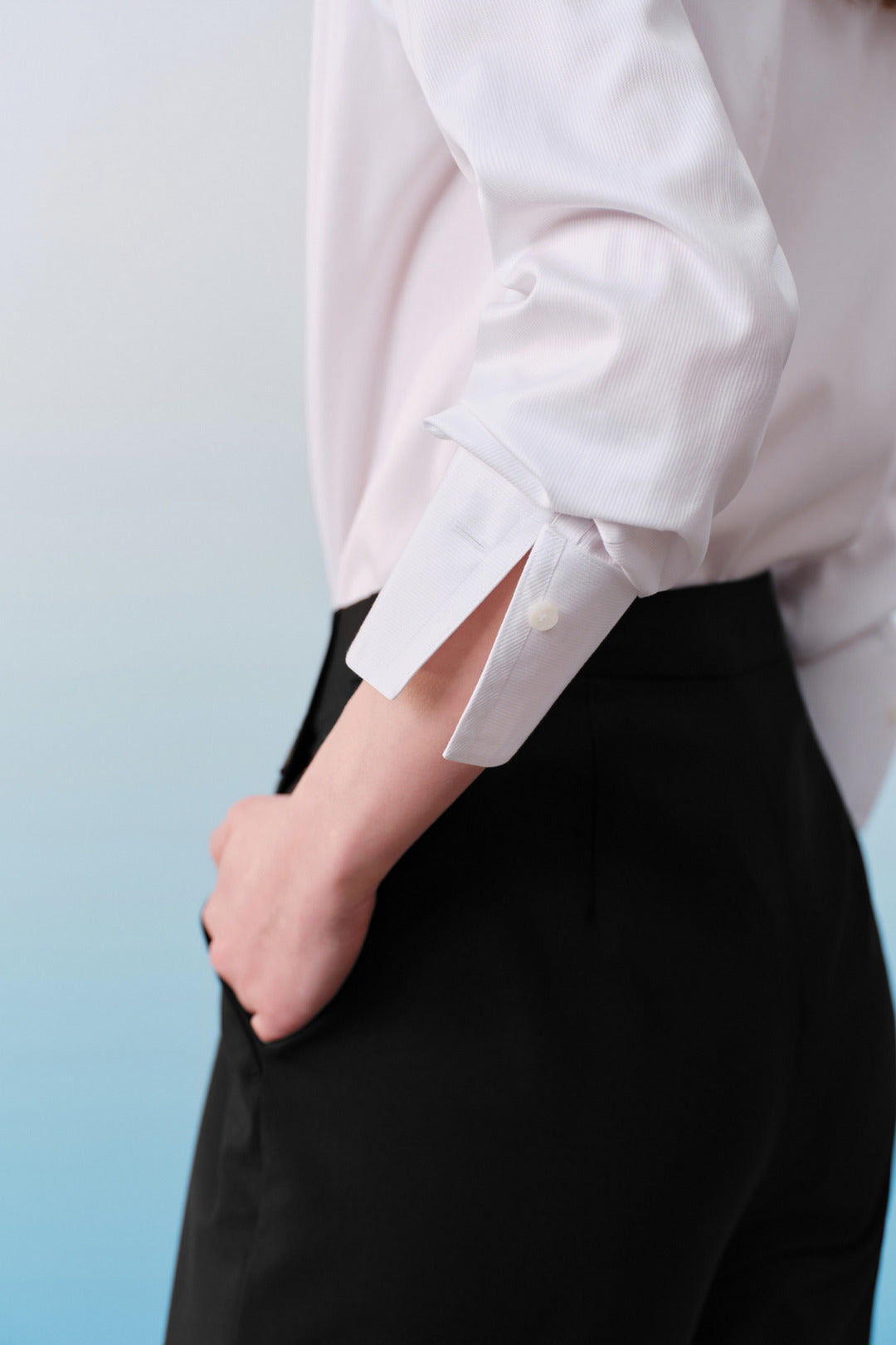 BLAACK | Non-Iron | Shirt Collar Long-Sleeve Dress Shirt