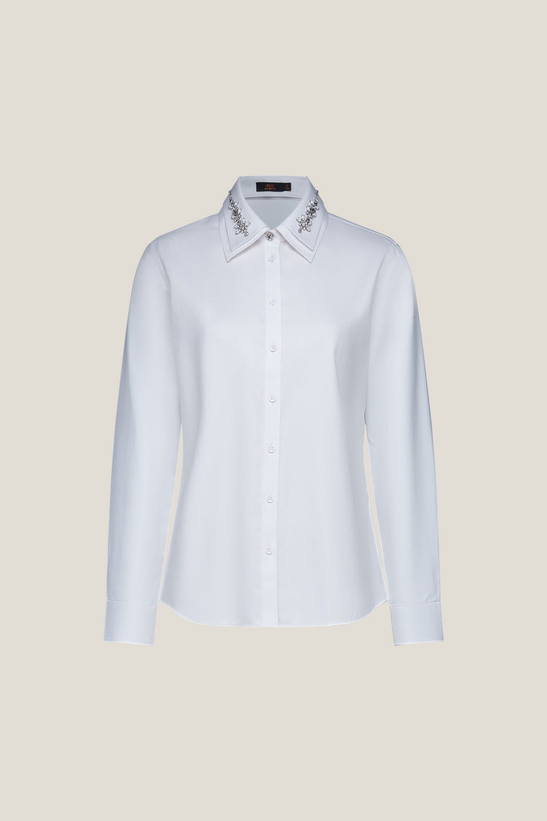 BLAACK WOMAN-blaack-non-iron-shirt-collar-long-sleeve-dress-shirt-61925043-White