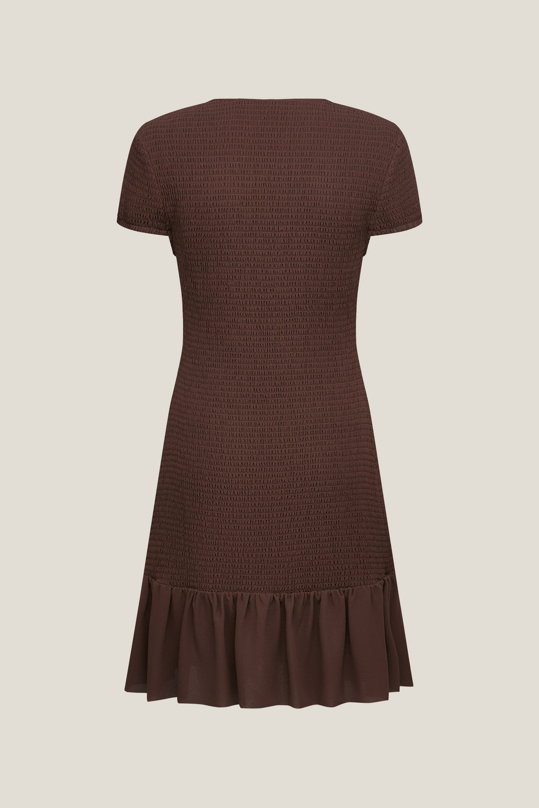 LUXURY | Round Neck Dress