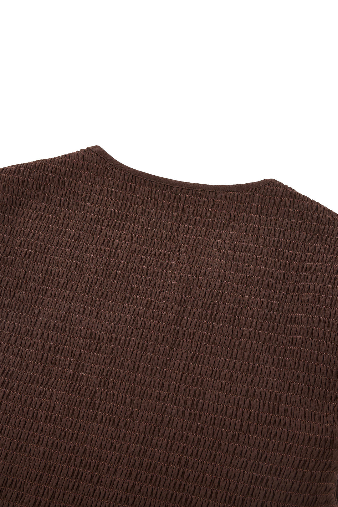 LUXURY | Round Neck Dress
