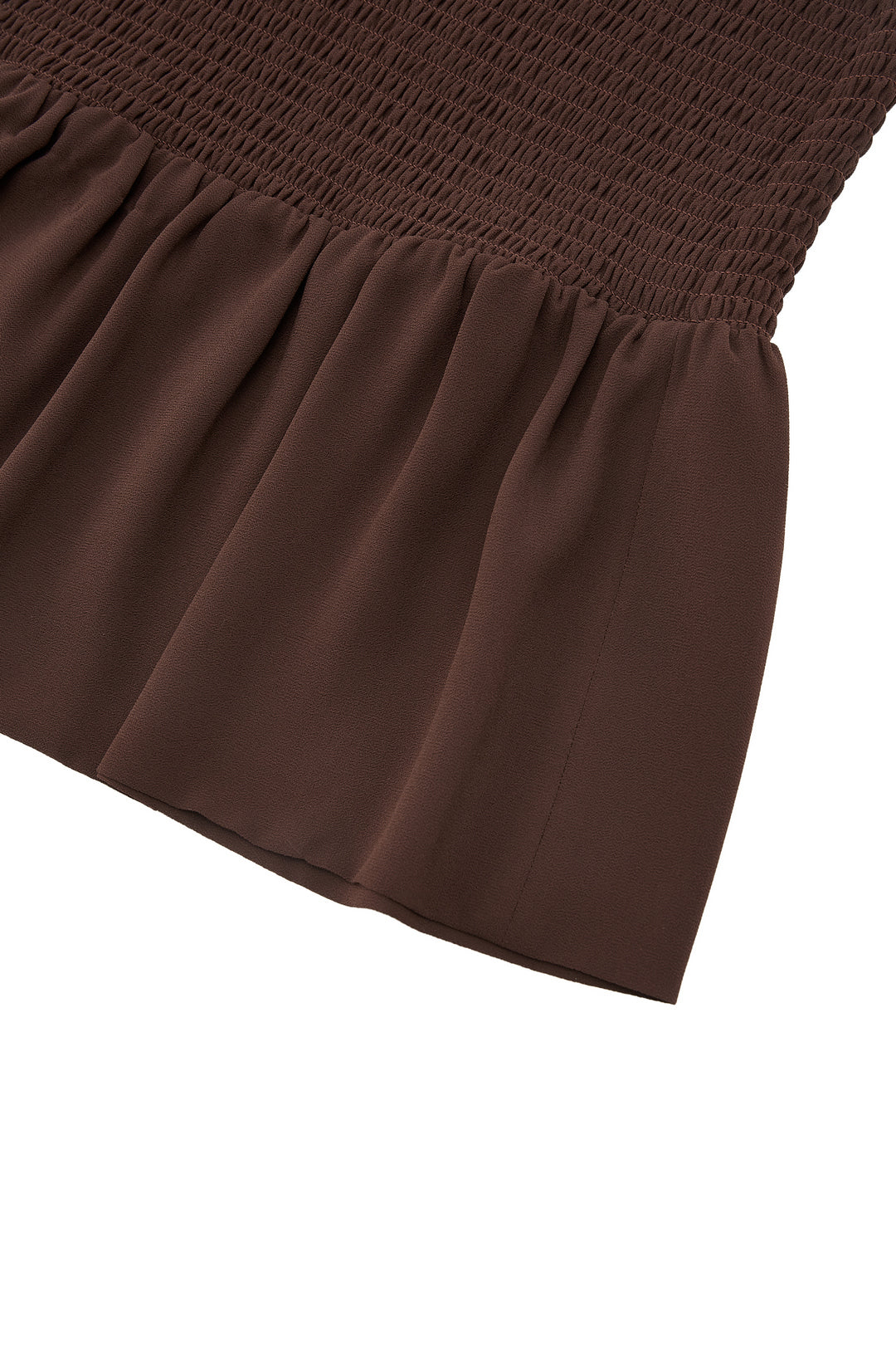 LUXURY | Round Neck Dress