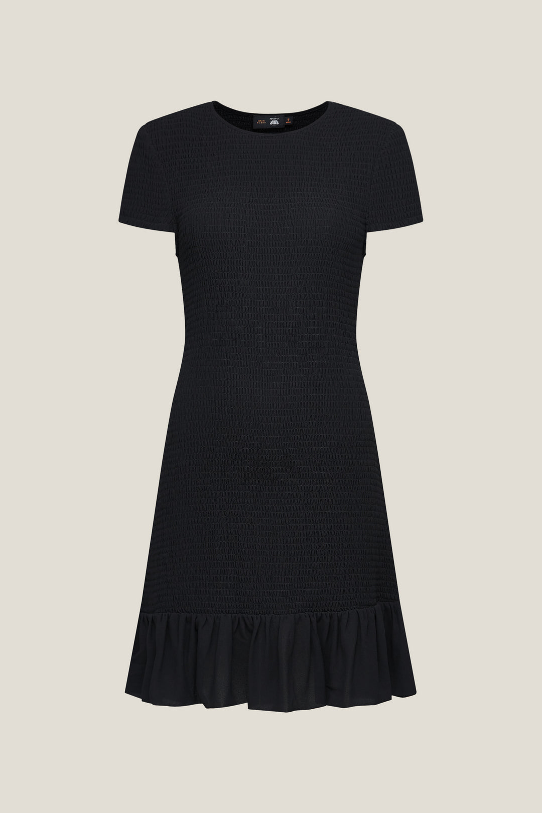 BLAACK LUXURY-luxury-round-neck-dress-61931006-Black