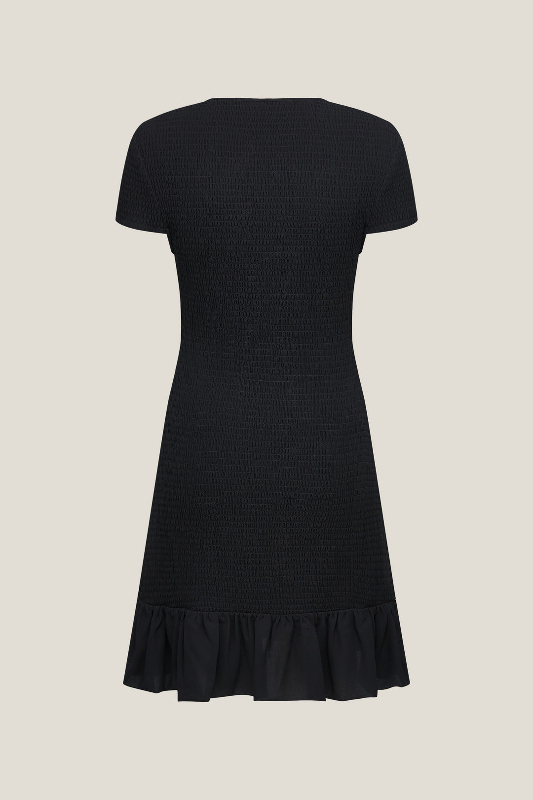 LUXURY | Round Neck Dress