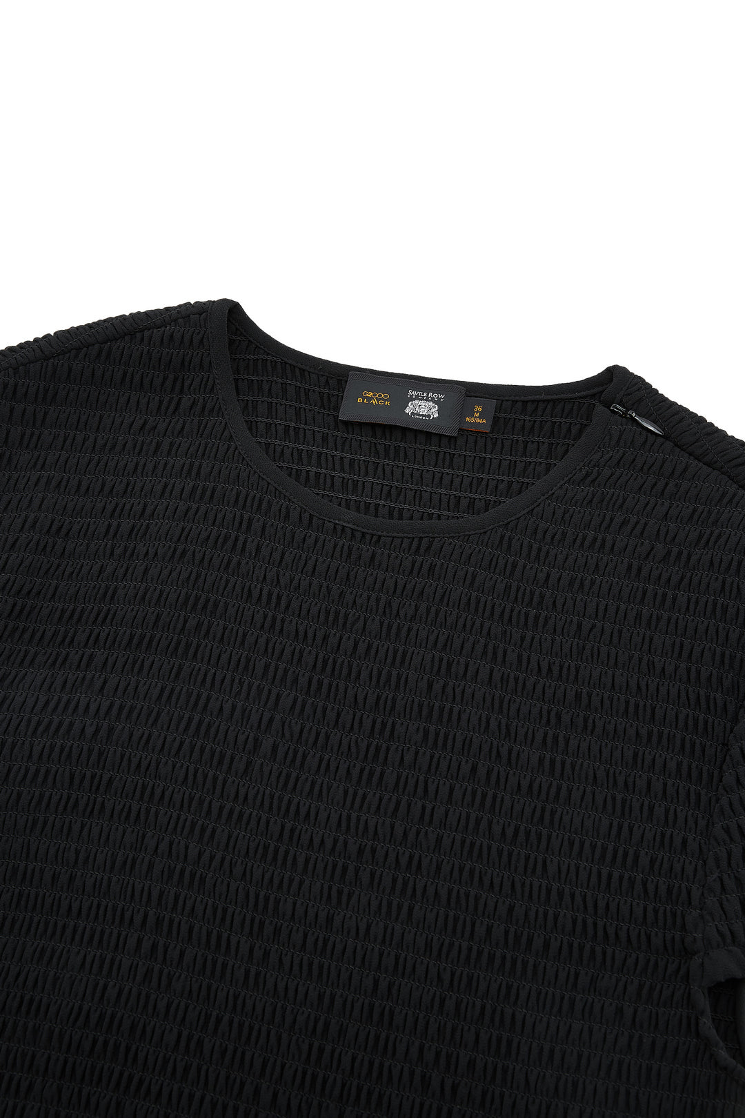LUXURY | Round Neck Dress