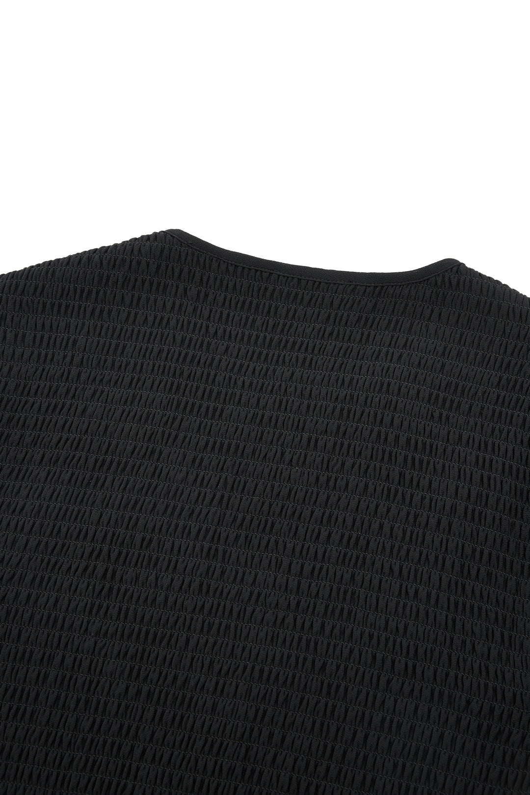LUXURY | Round Neck Dress