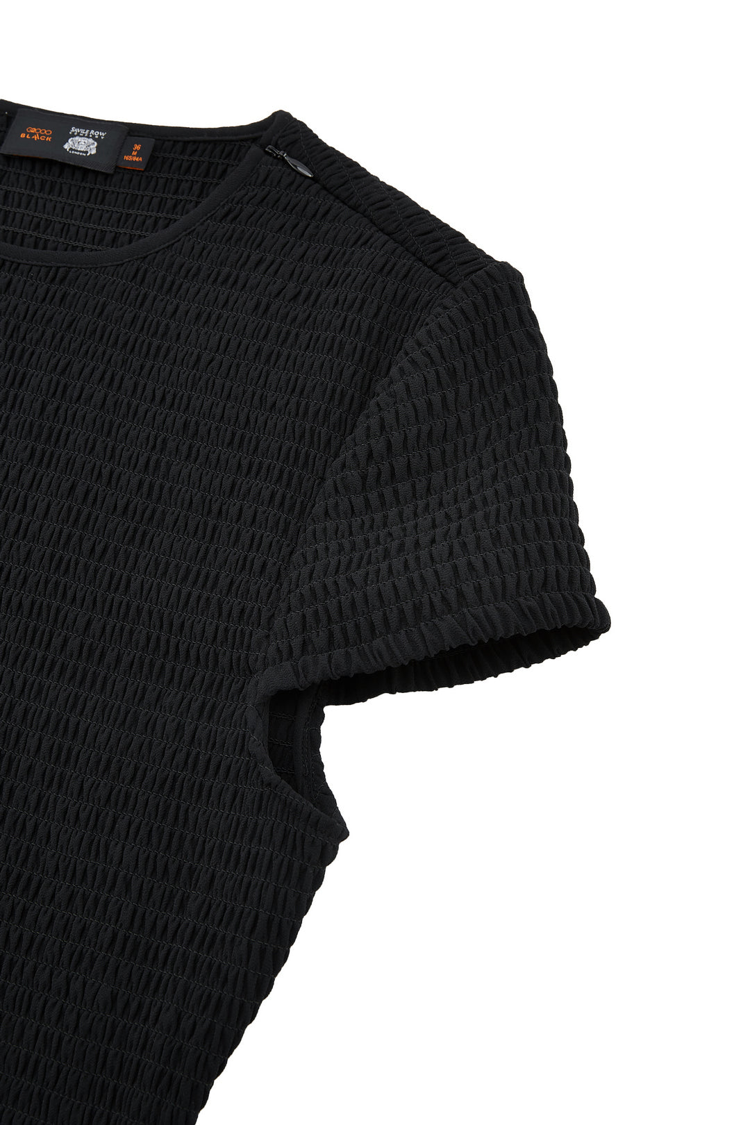 LUXURY | Round Neck Dress