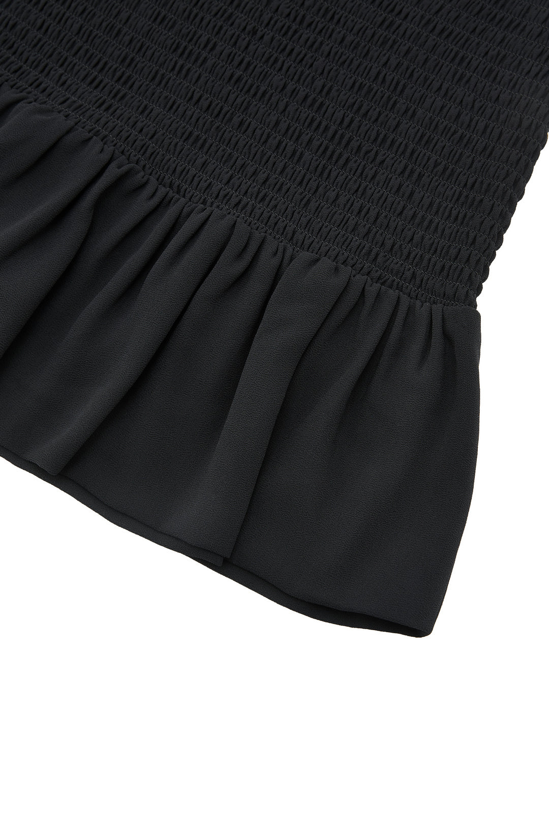 LUXURY | Round Neck Dress