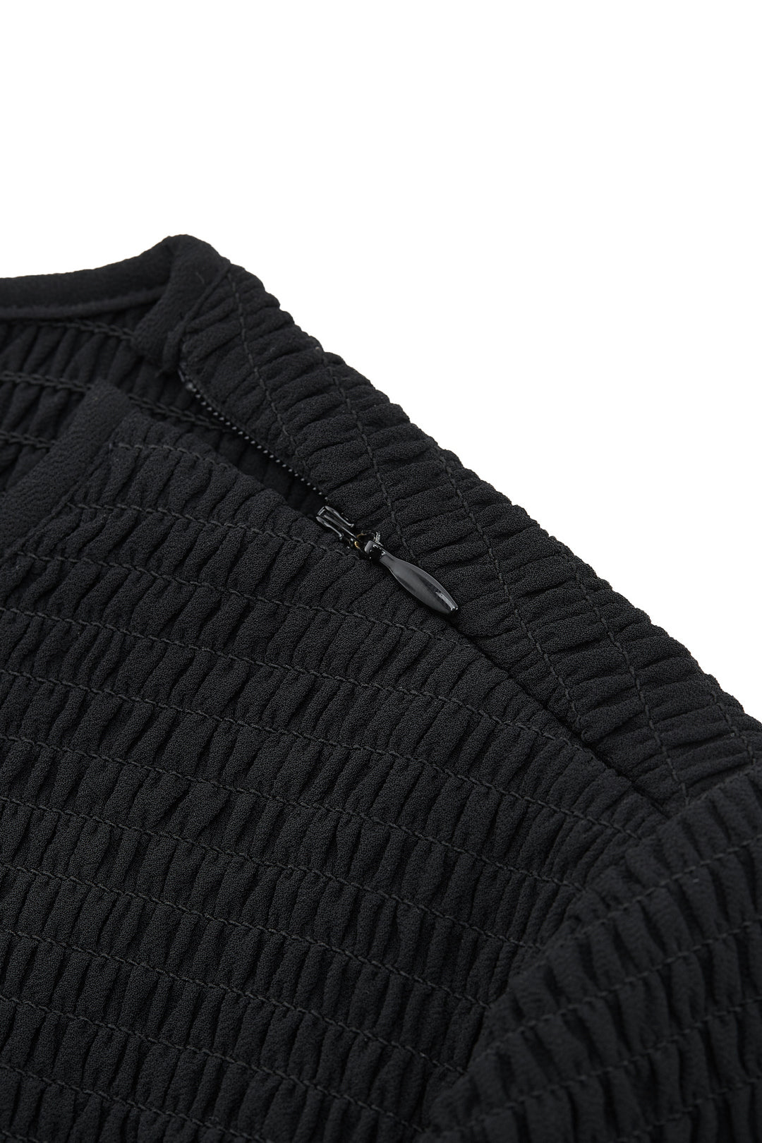 LUXURY | Round Neck Dress