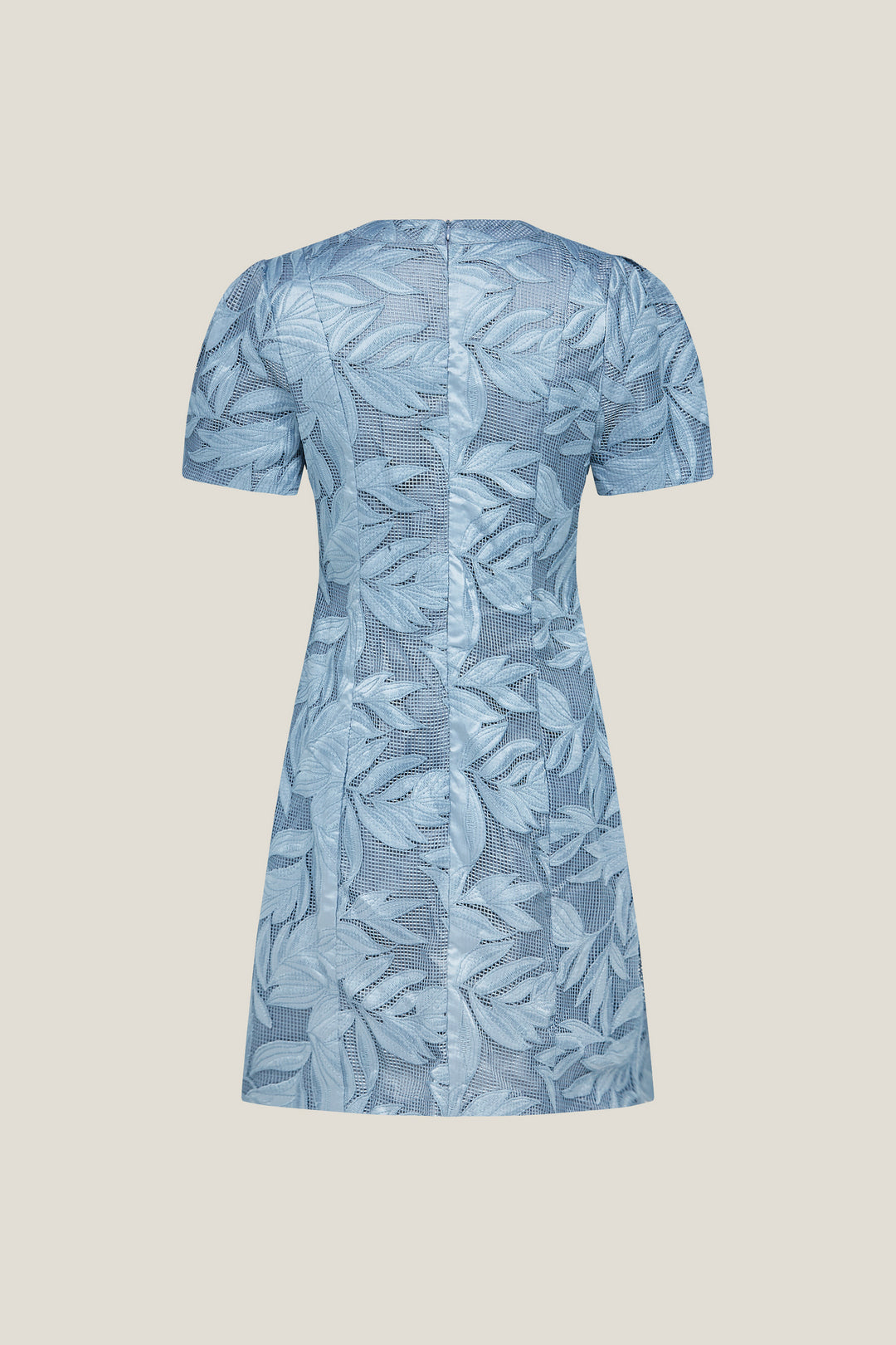 LUXURY | Round Neck 圓領連身裙(配後拉鍊)