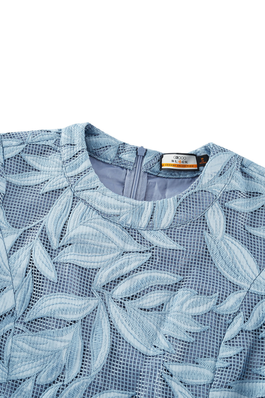 LUXURY | Round Neck 圓領連身裙(配後拉鍊)