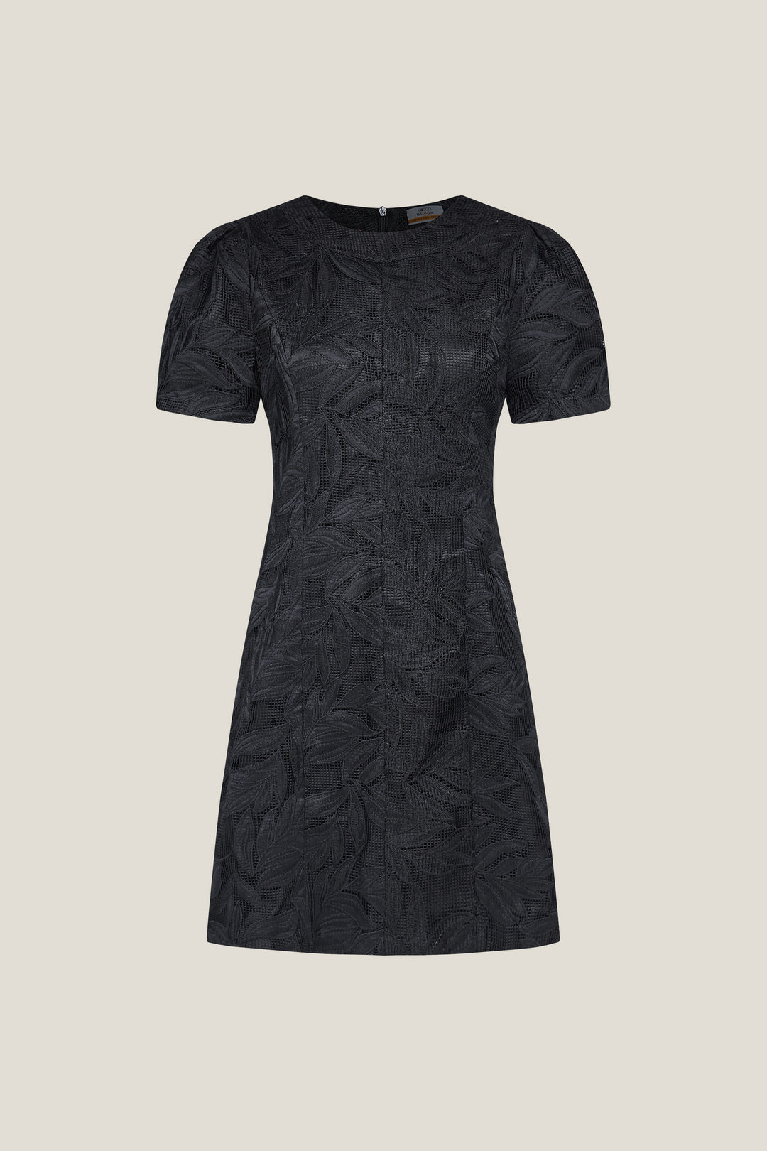BLAACK LUXURY-luxury-round-neck-dress-61931052-Black