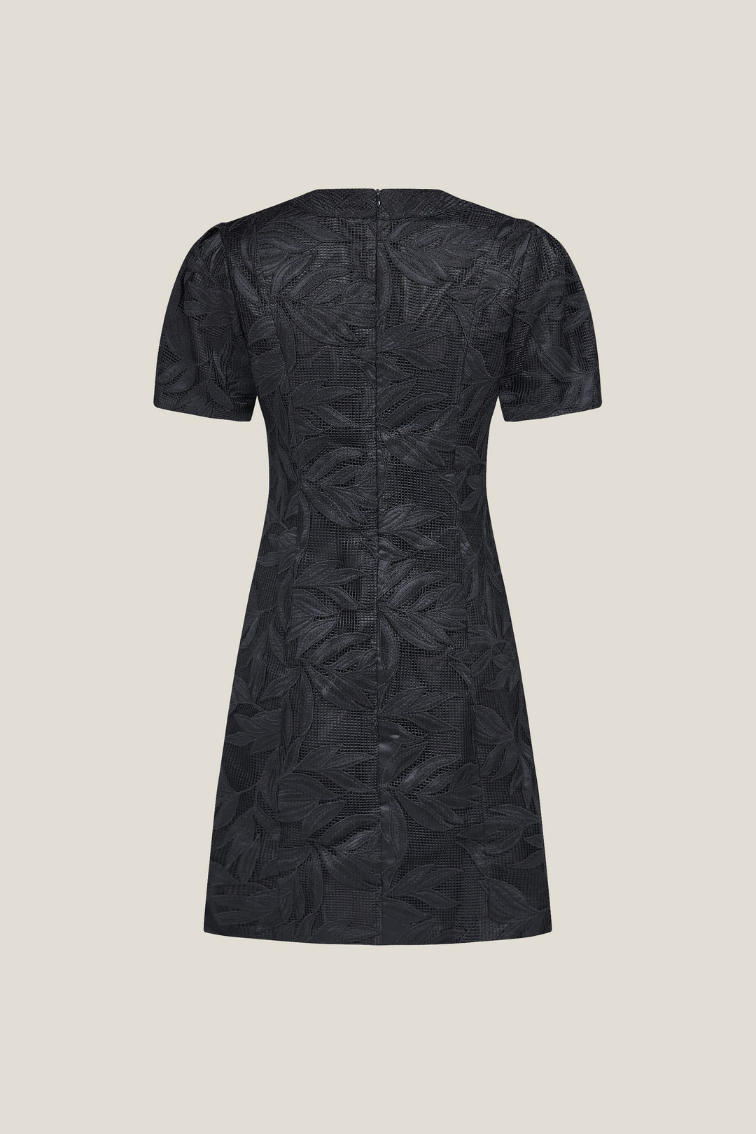 LUXURY | Round Neck 圓領連身裙(配後拉鍊)