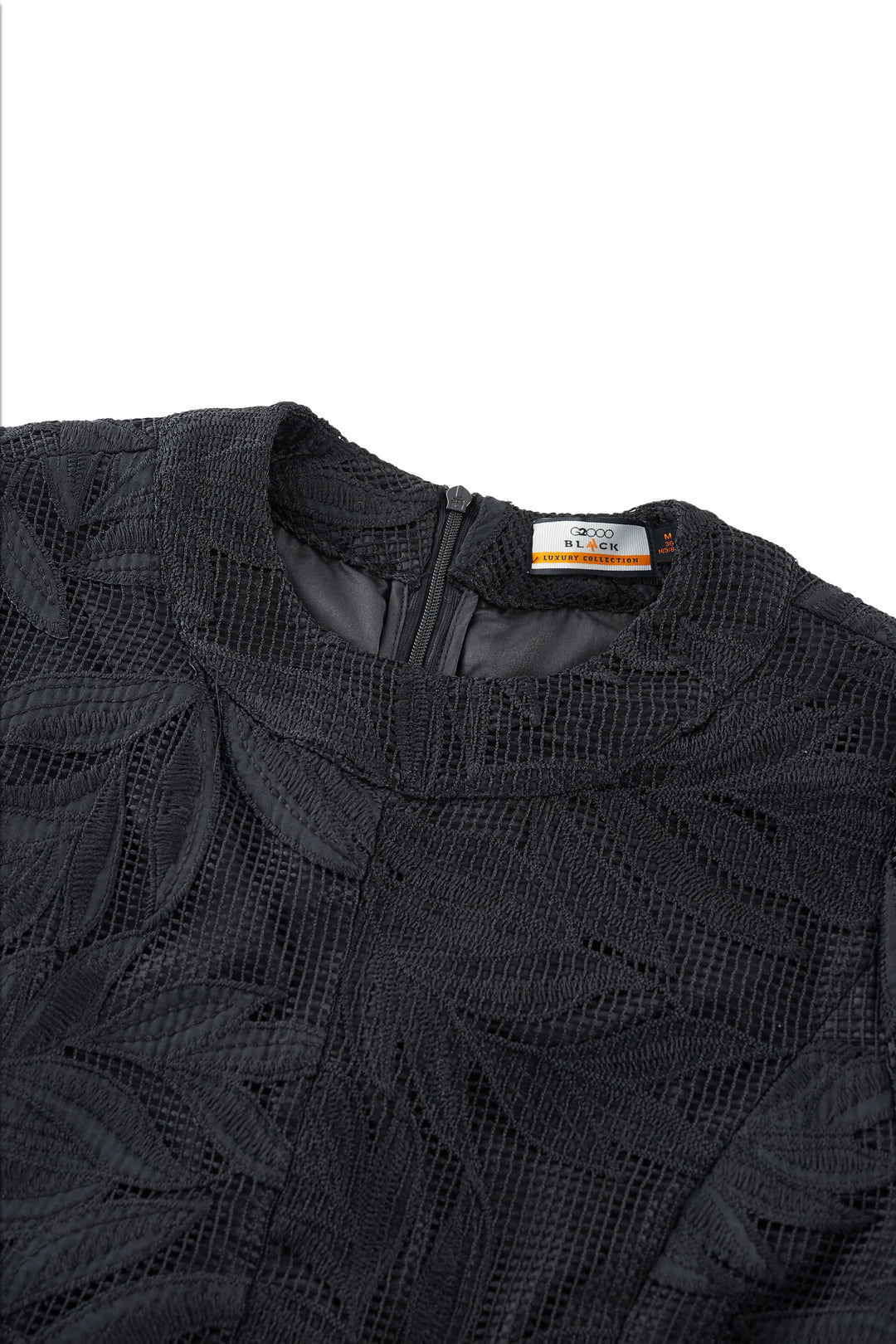 LUXURY | Round Neck 圓領連身裙(配後拉鍊)