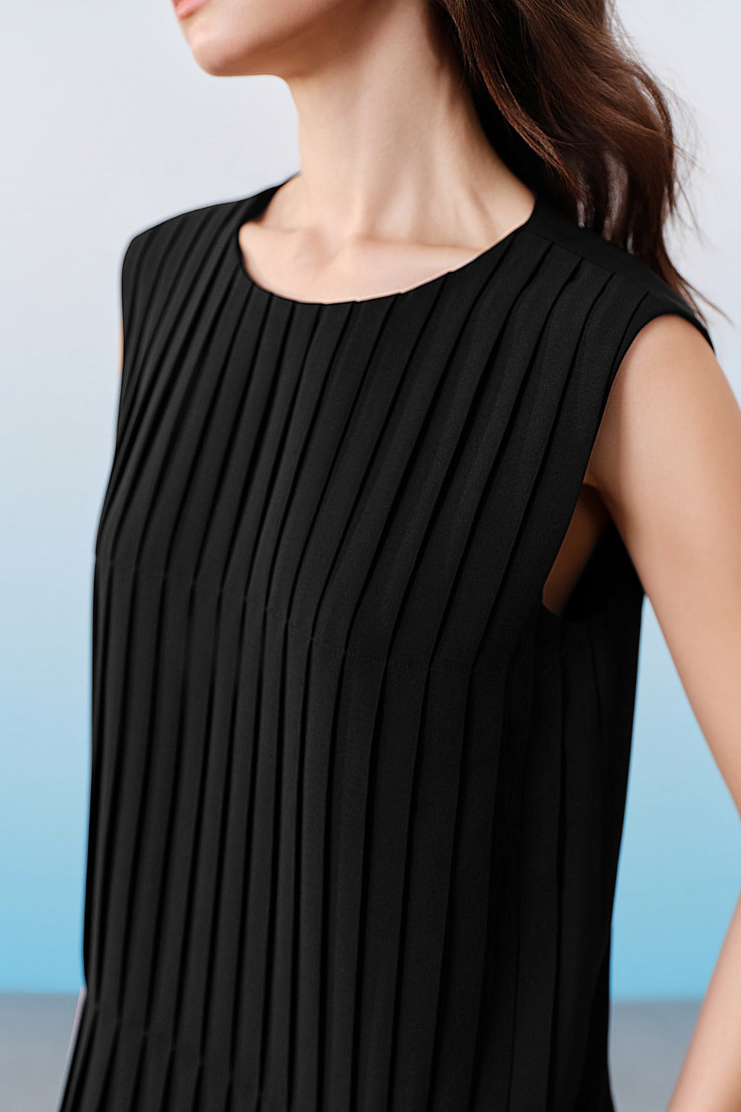 BLAACK | Multi-Way Stretch Round Neck Dress