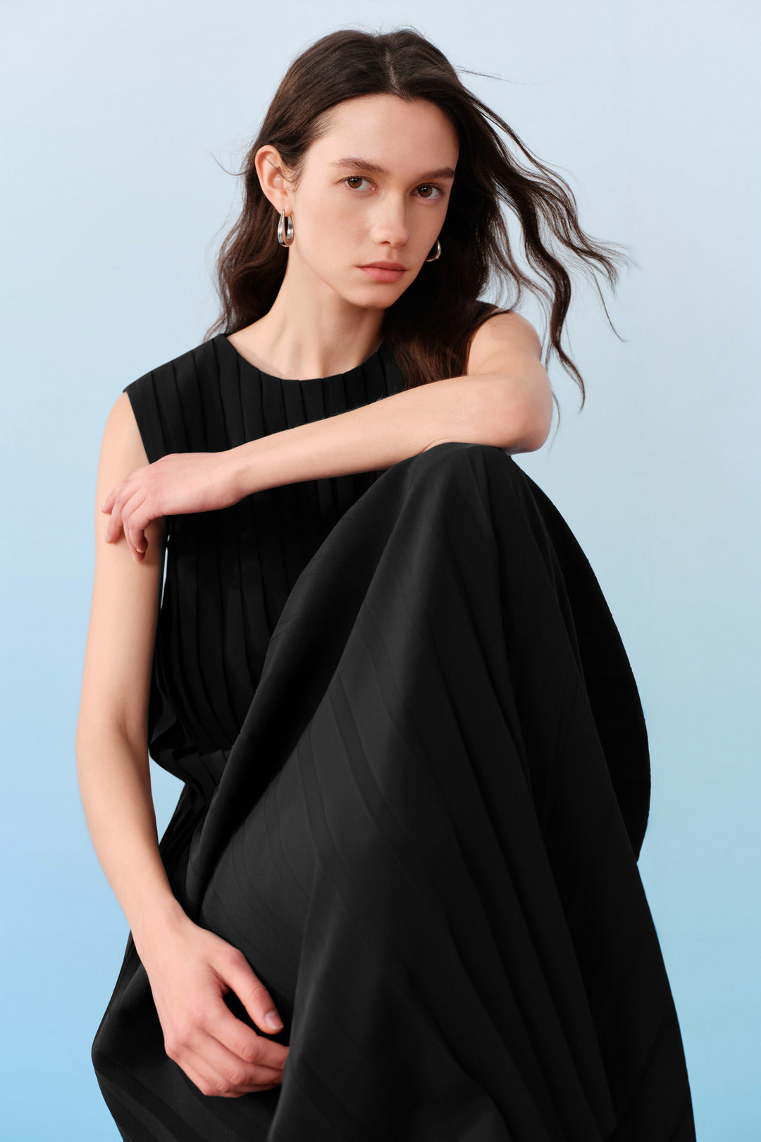 BLAACK | Multi-Way Stretch Round Neck Dress