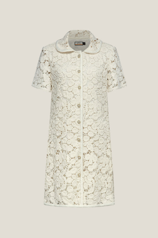 BLAACK LUXURY-luxury-peter-pan-collar-dress-61933032-White
