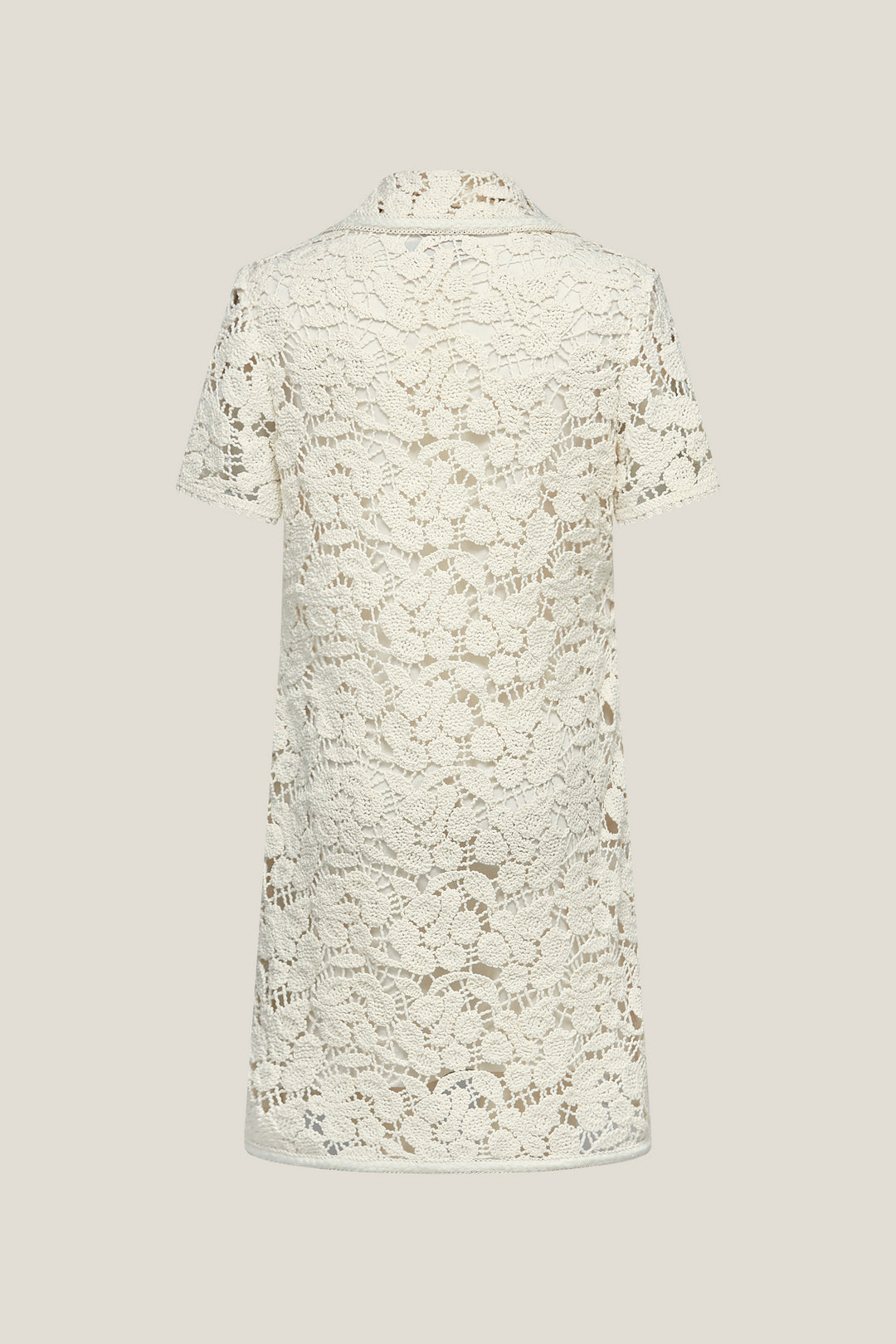 LUXURY | Peter Pan Collar Dress