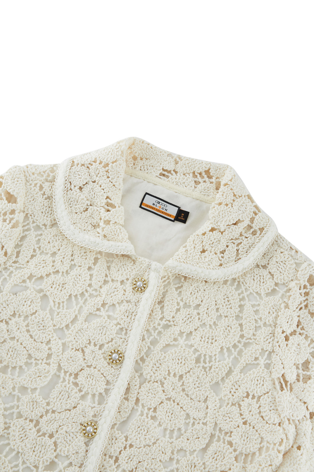 LUXURY | Peter Pan Collar Dress