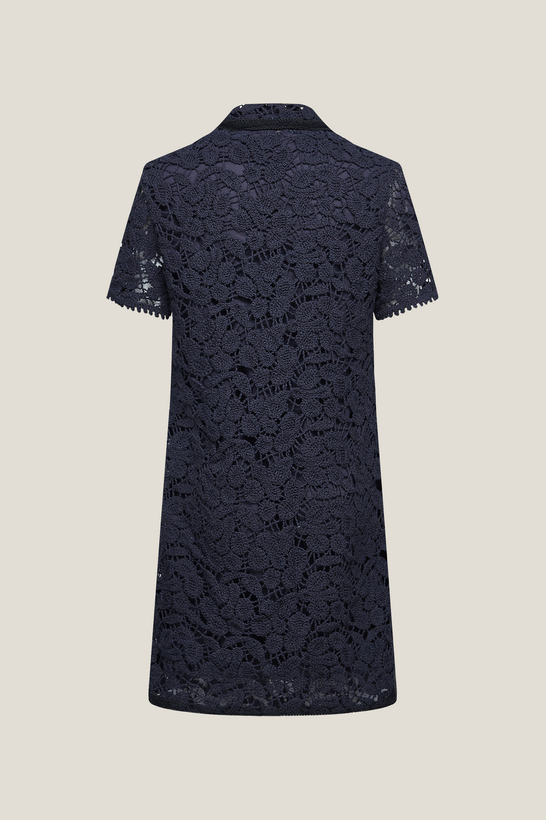 LUXURY | Peter Pan Collar Dress