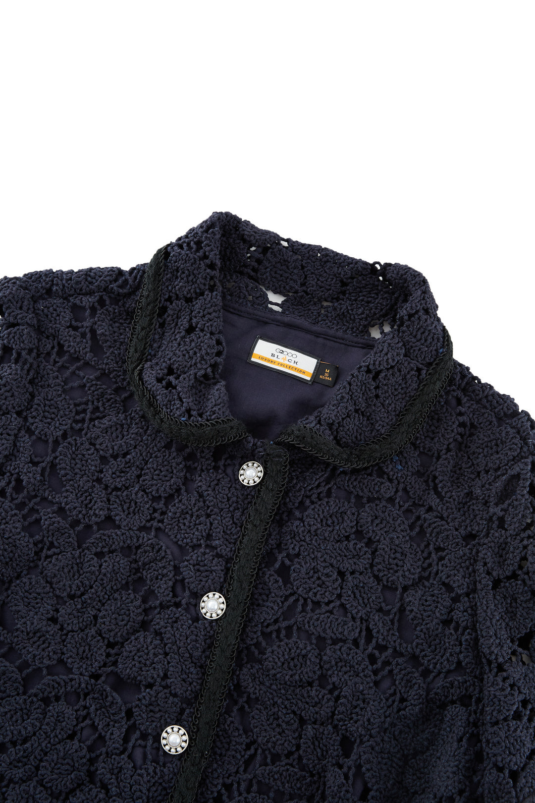 LUXURY | Peter Pan Collar Dress