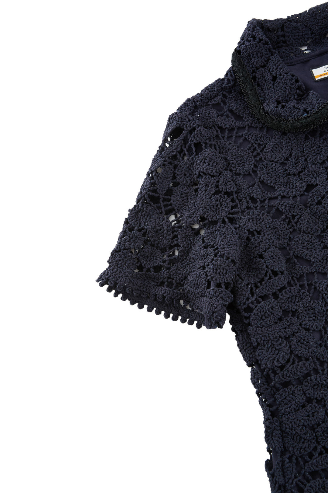 LUXURY | Peter Pan Collar Dress