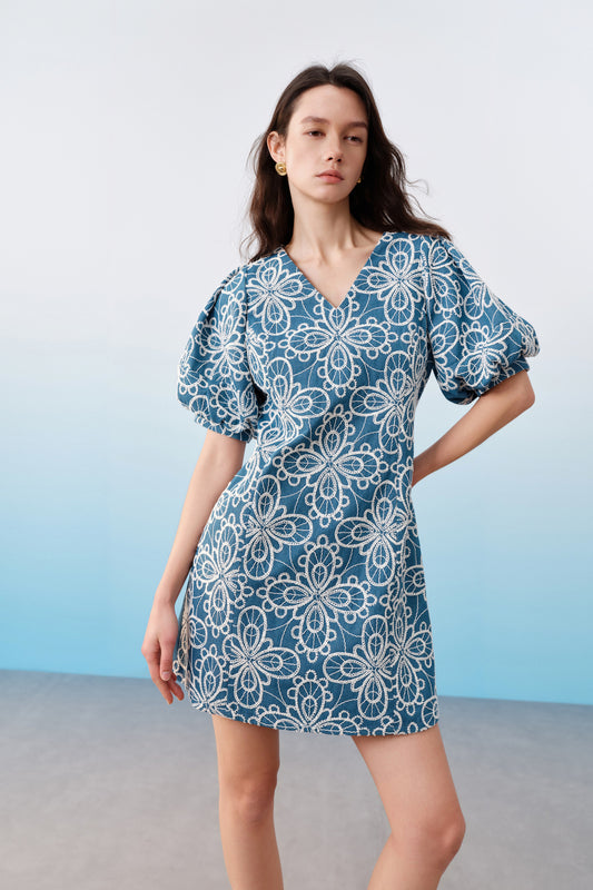 BLAACK | V Neck V領連身裙
