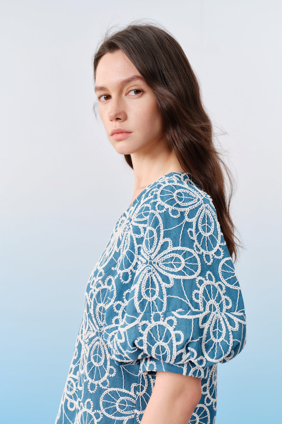 BLAACK | V Neck Dress