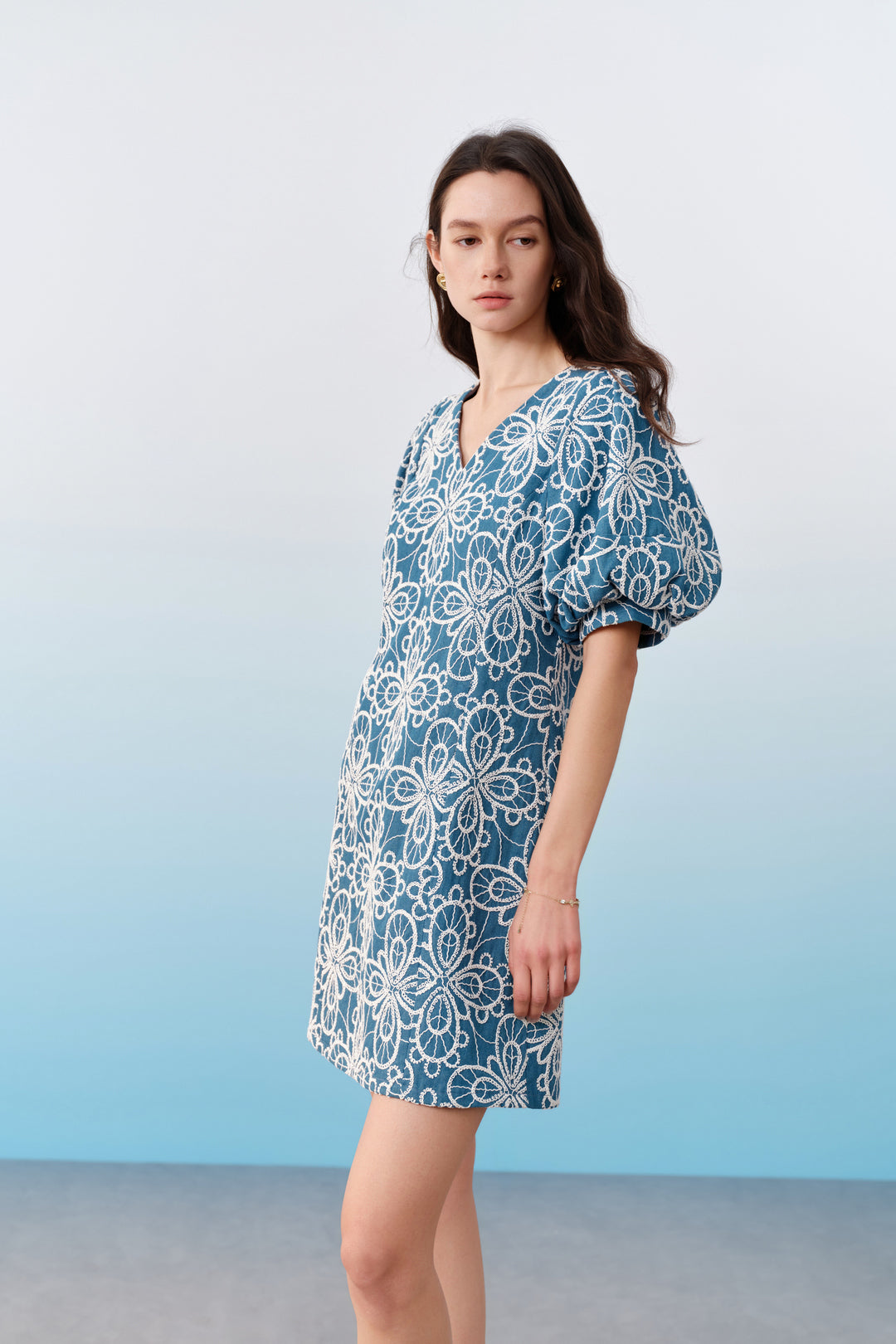 BLAACK | V Neck Dress