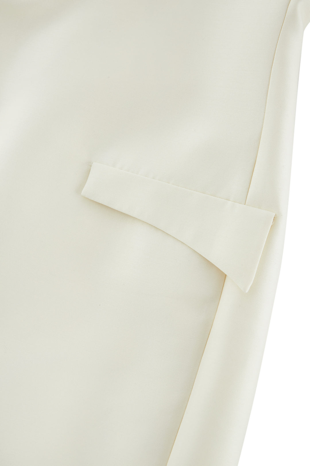 LUXURY | Premium Wool-Silk Blend | Round Neck Dress