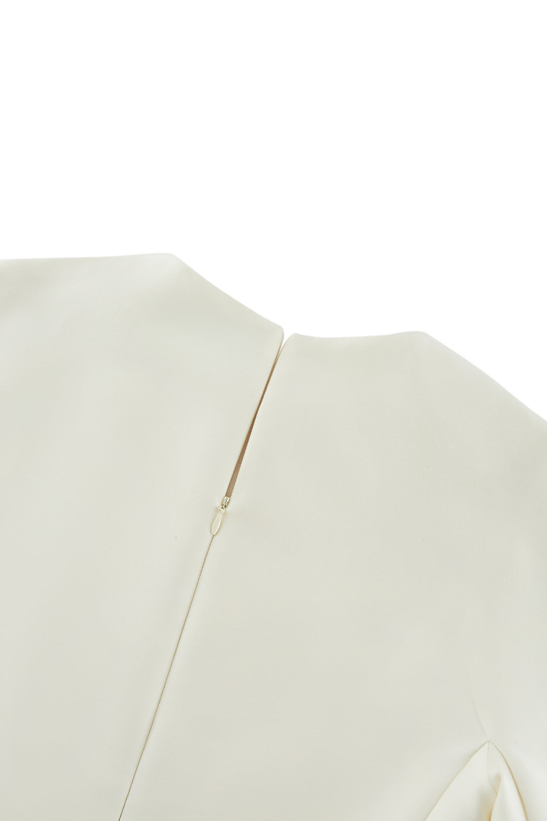 LUXURY | Premium Wool-Silk Blend | Round Neck Dress