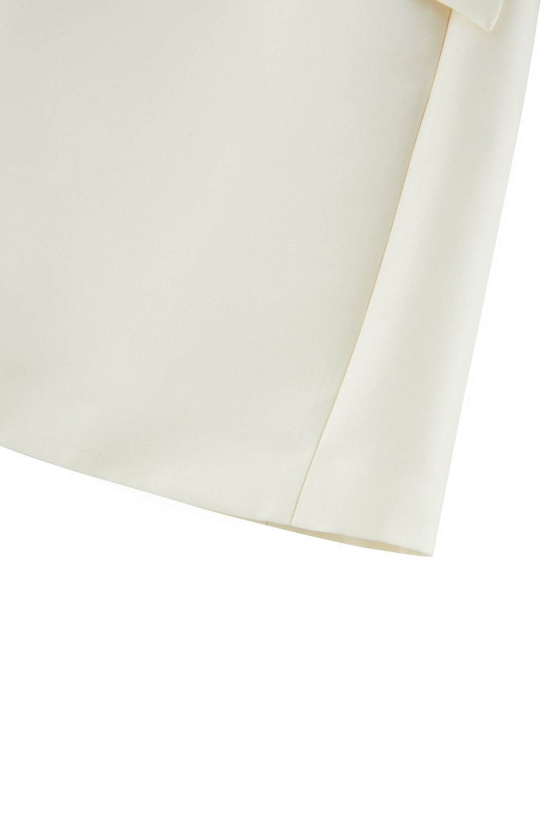 LUXURY | Premium Wool-Silk Blend | Round Neck Dress