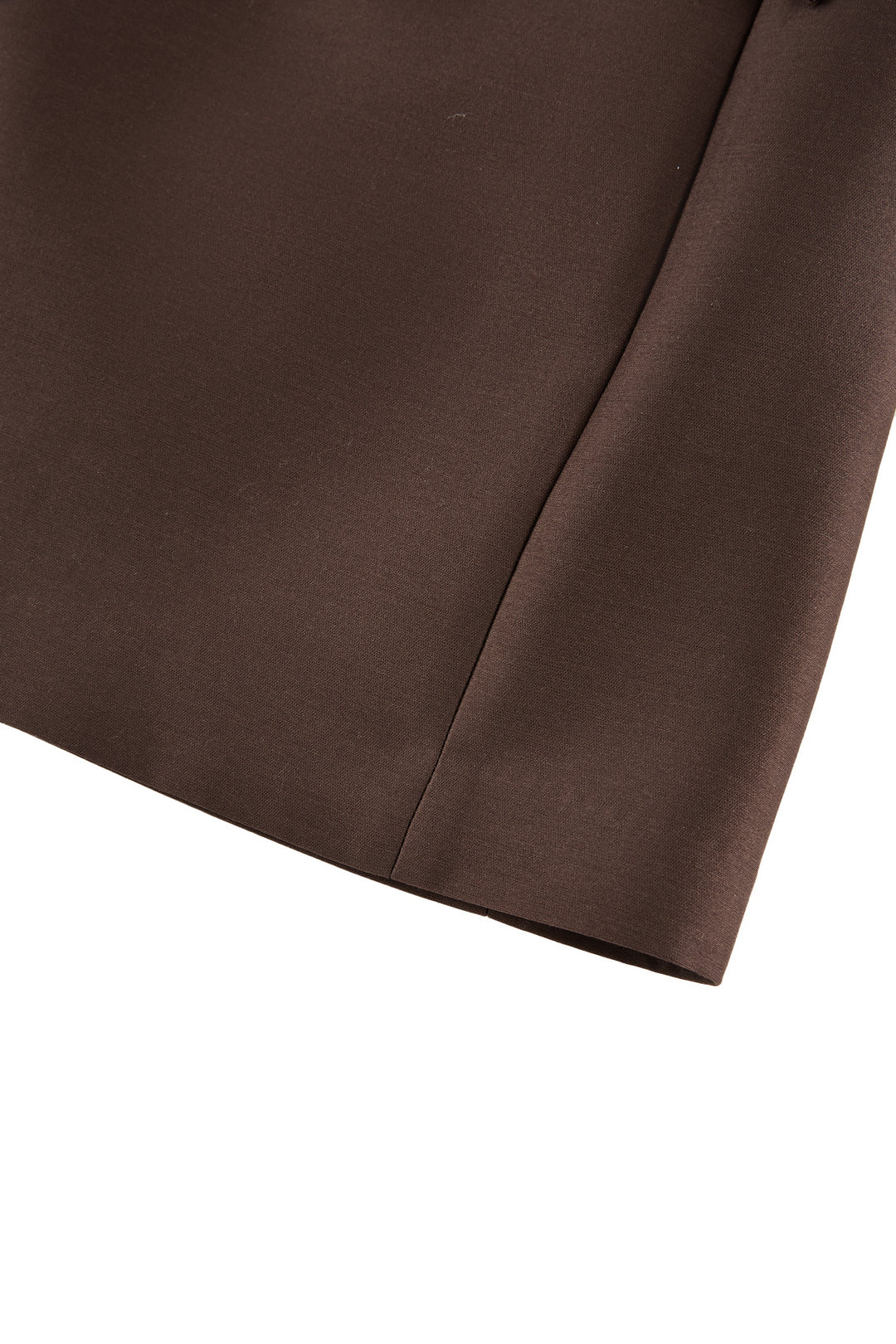 LUXURY | Premium Wool-Silk Blend | Round Neck Dress