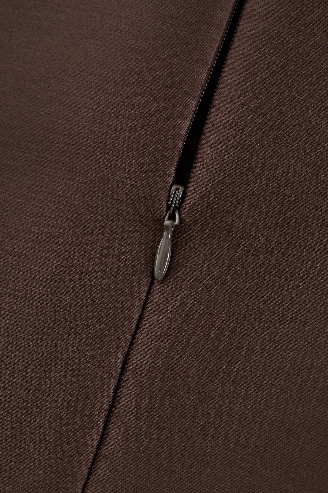 LUXURY | Premium Wool-Silk Blend | Round Neck Dress
