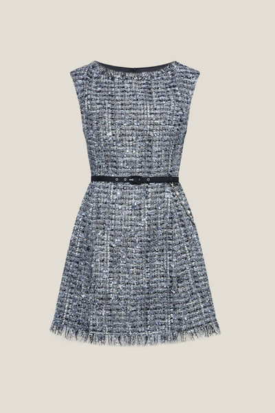 BLAACK LUXURY-luxury-boat-neck-dress-61935026-Green