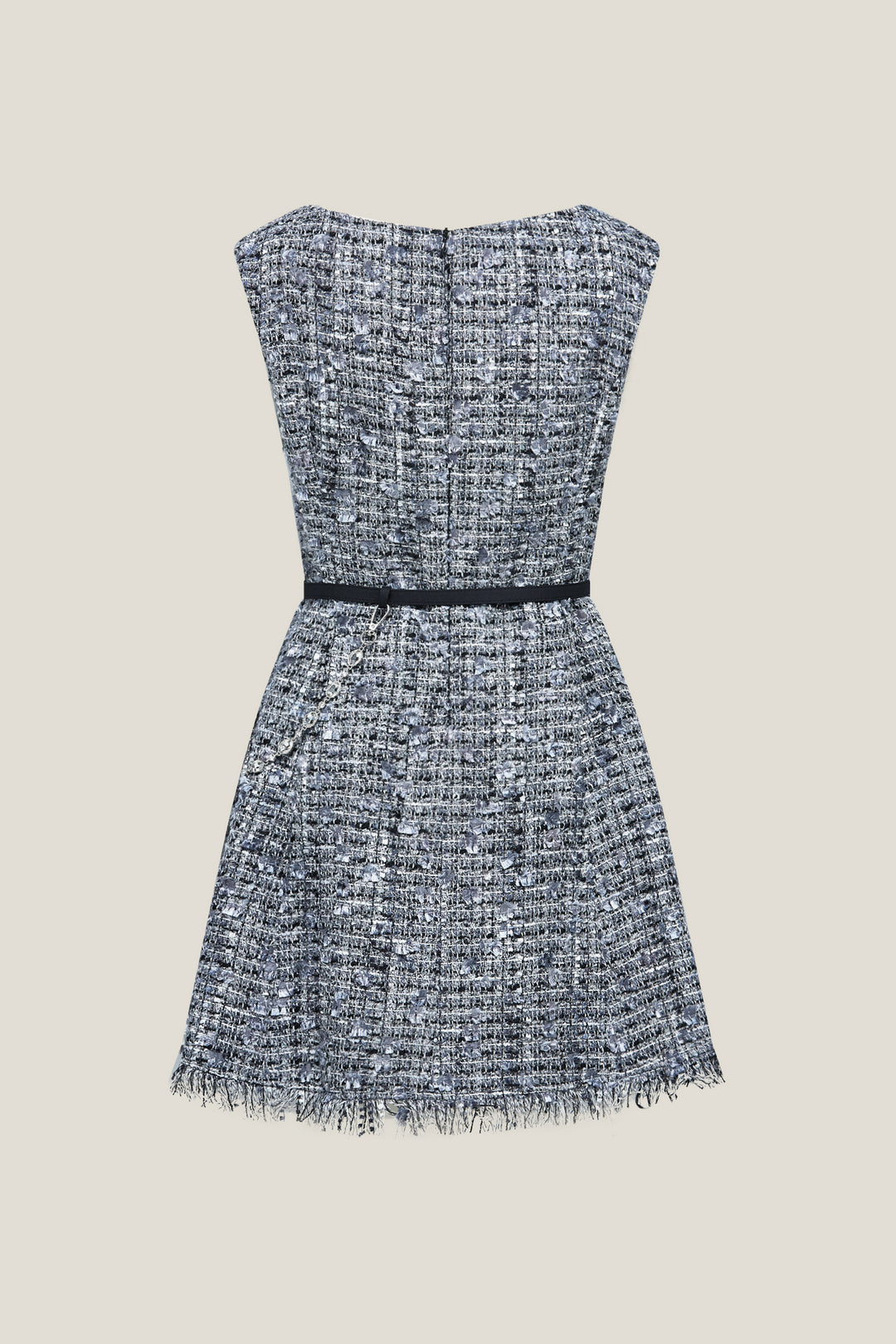 LUXURY | Boat Neck Dress