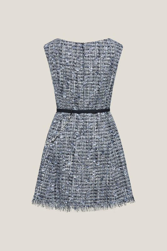 LUXURY | Boat Neck Dress