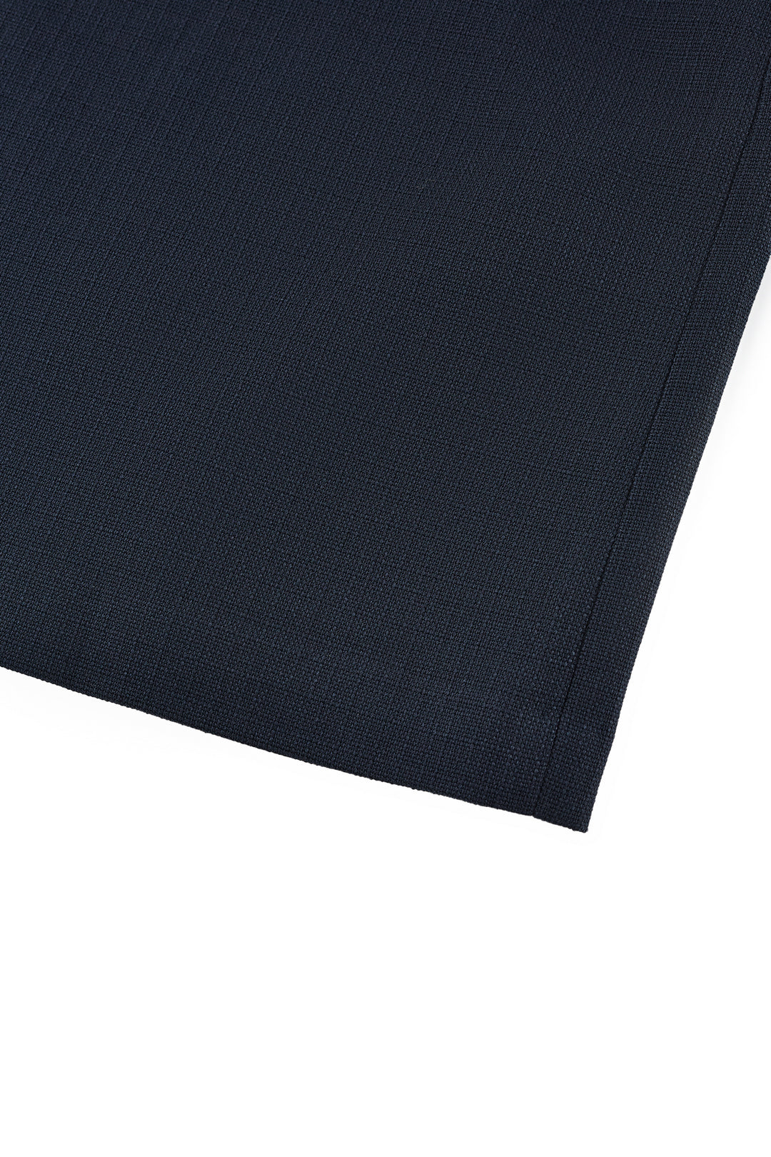 BLAACK | Asymmetrical Neckline 不對稱領口連身裙(配寬版扣環撞色腰帶)