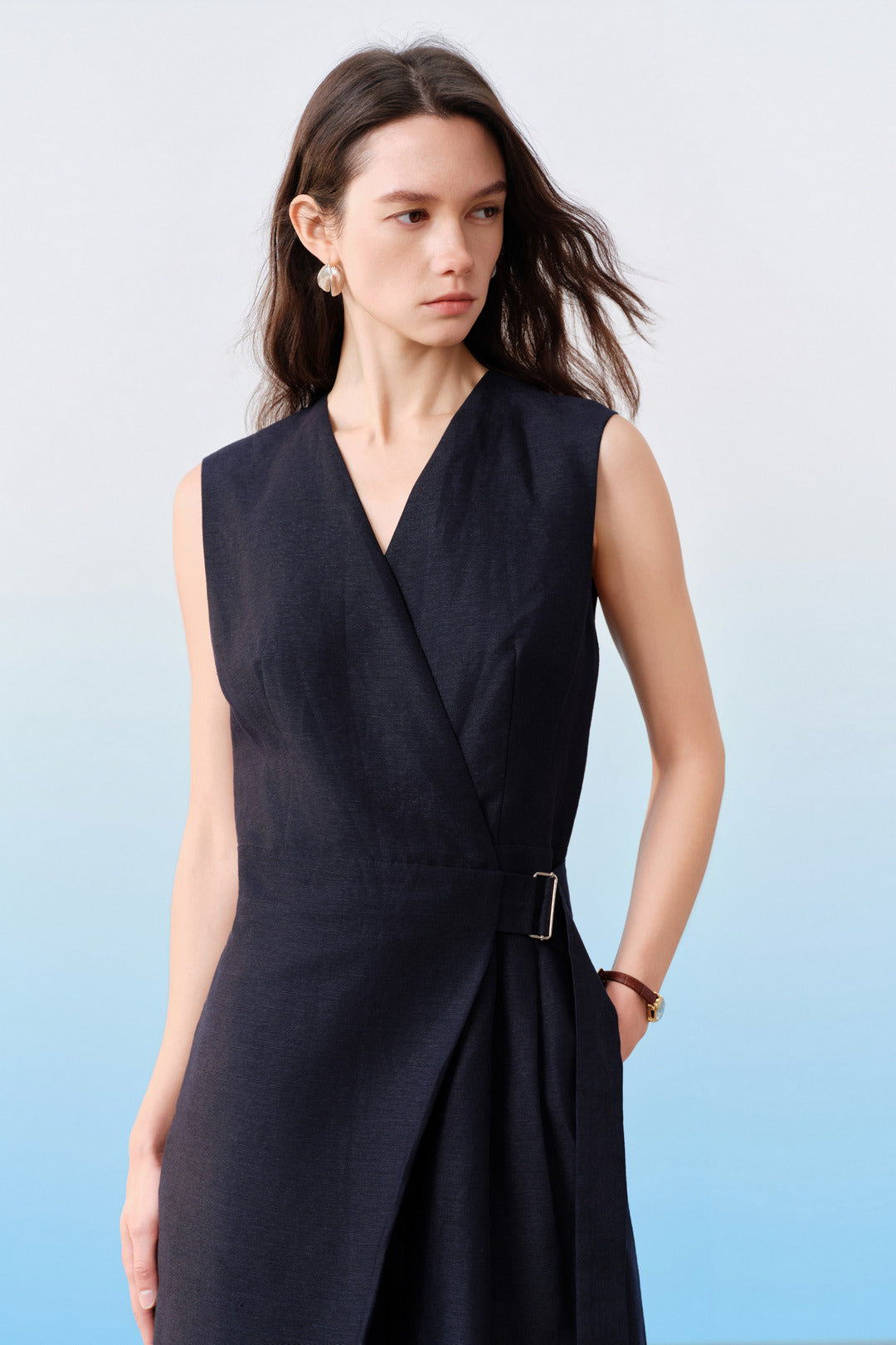 BLAACK | Sleeveless Jumpsuit