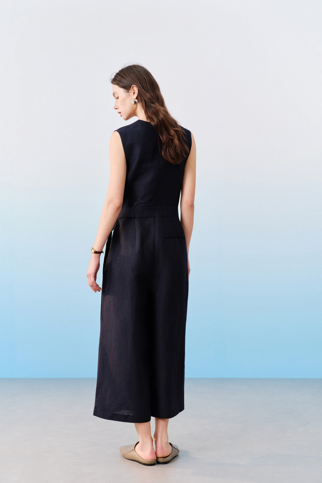 BLAACK | Sleeveless Jumpsuit