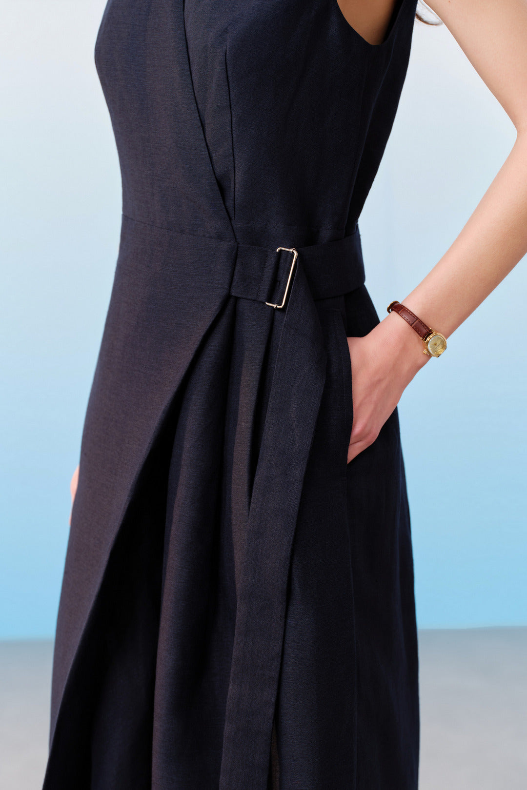 BLAACK | Sleeveless Jumpsuit