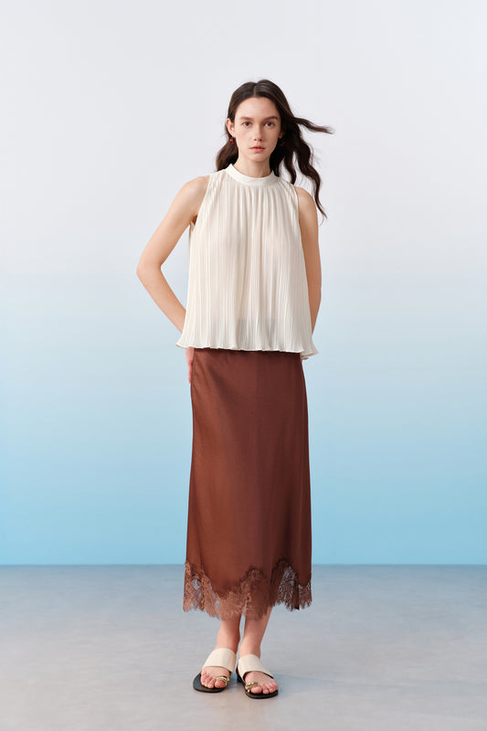 BLAACK | Stand Collar Blouse