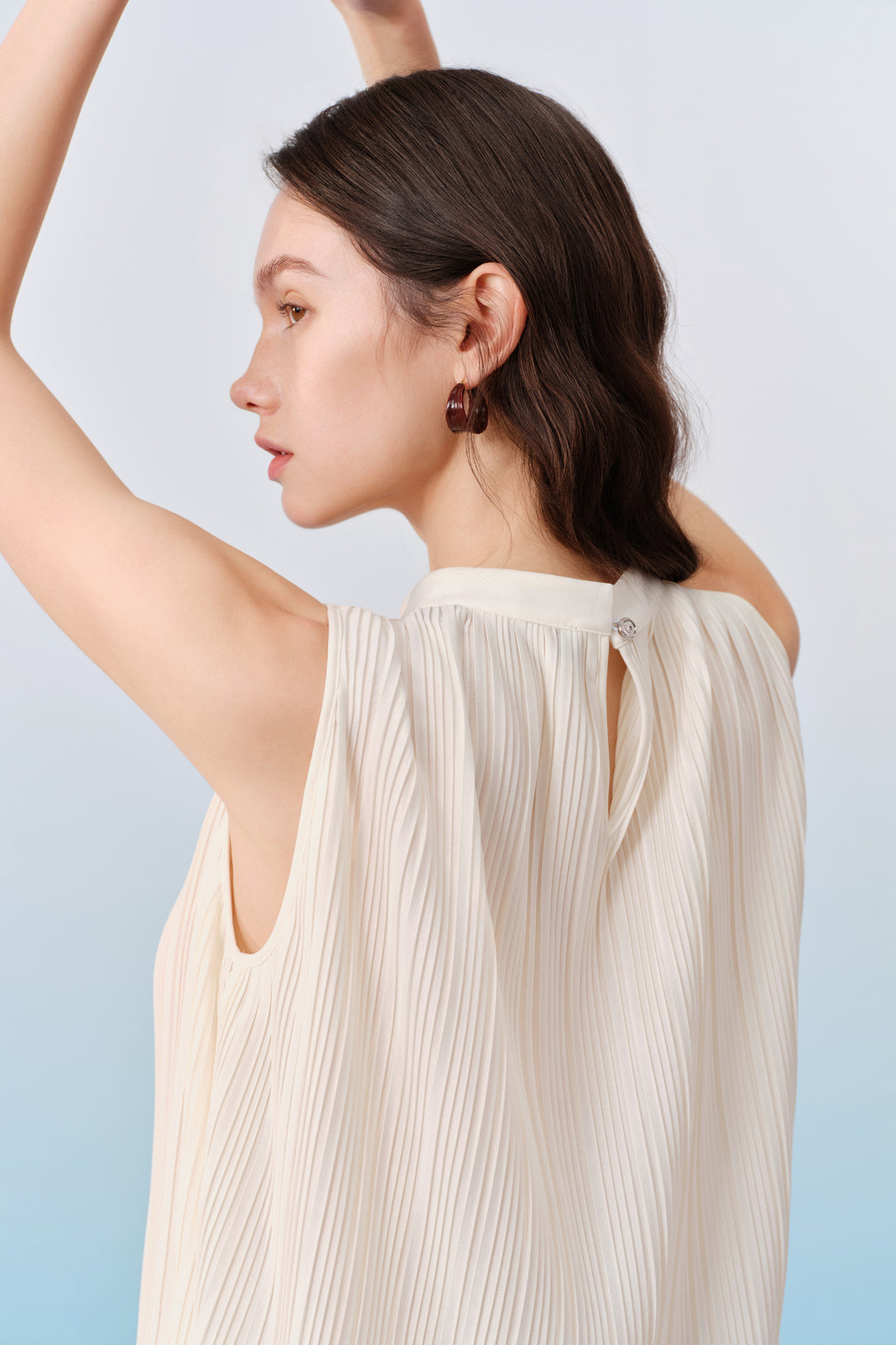 BLAACK | Stand Collar 企領襯衫