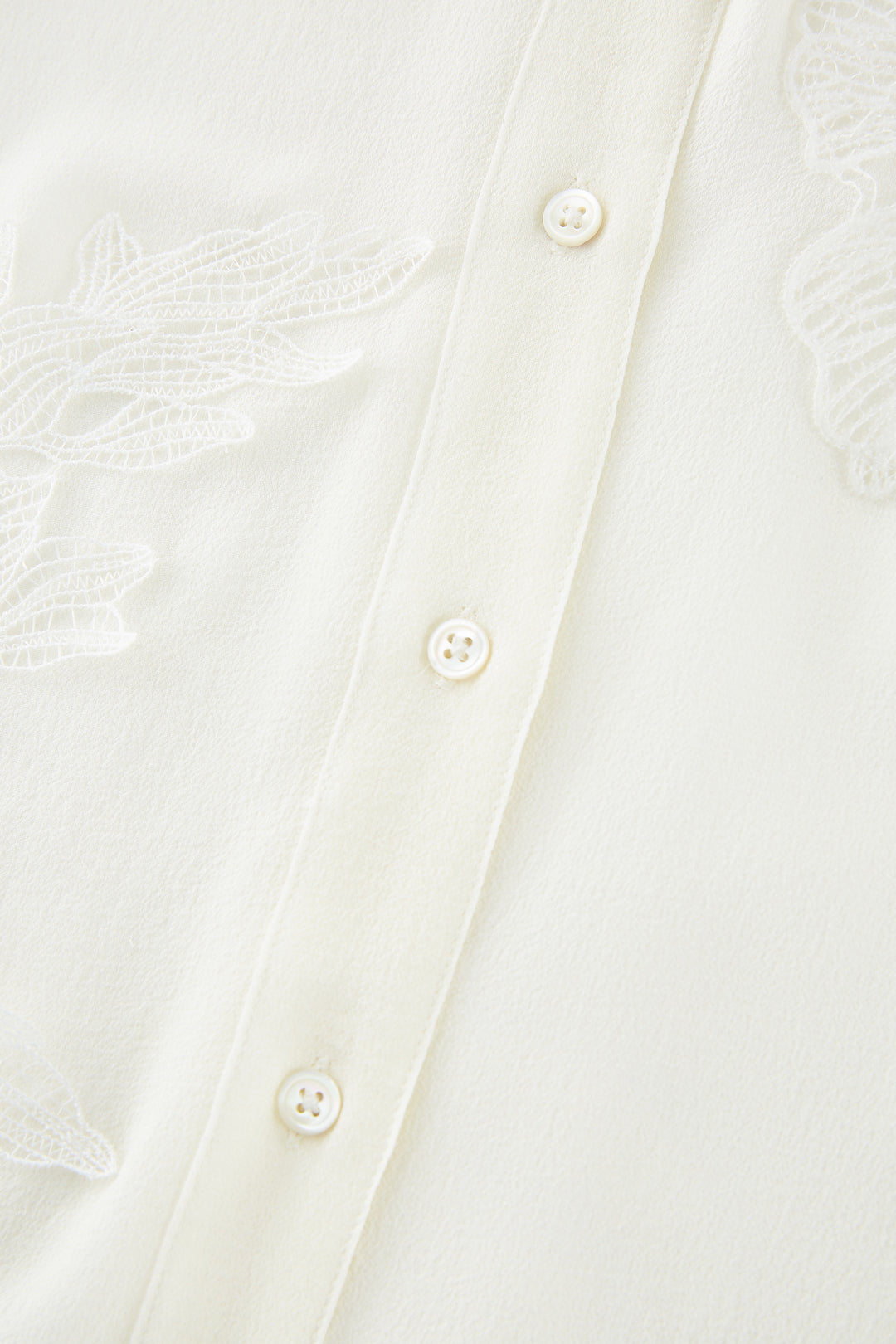 LUXURY | 100% Silk | Shirt Collar Blouse